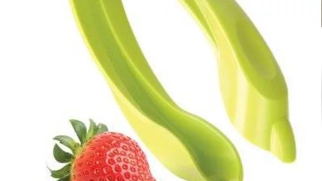 Un quitacabo de frutillas. (Disponible en Seta Bazar)