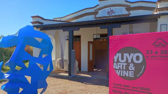 Yuyo Art & Wine Los Reartes 2026 (desde hoy hasta el domingo). Nota con Cecilia Fraire organizadora junto a la comuna