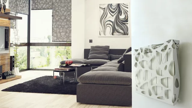 Blanco sobre blanco. Las texturas juegan con el diseño del ambiente.