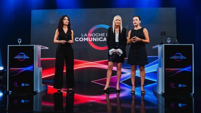 Todos los ganadores de la Noche de las Comunicaciones