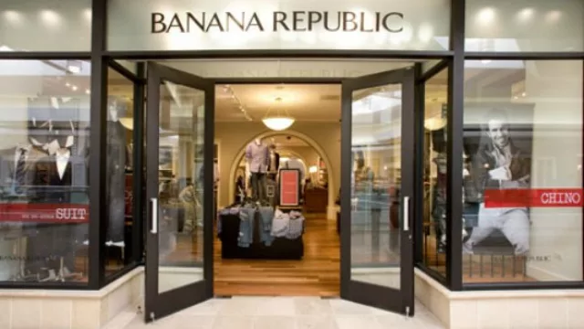 Banana Republic, muy cerca de desembarcar en Uruguay