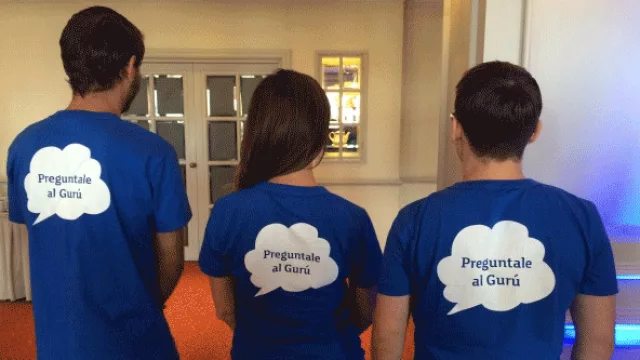 Movistar presenta 4G de la mano de sus Gurú (educando a los consumidores en LTE)