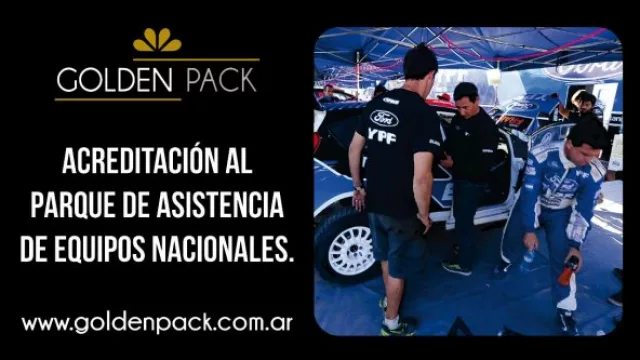Hoy salen las entradas para las Experiencias Golden Pack Rally
