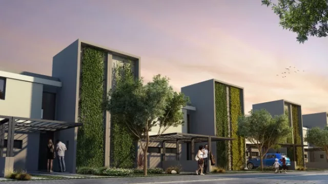 El proyecto está rodeado de un importante entorno natural.