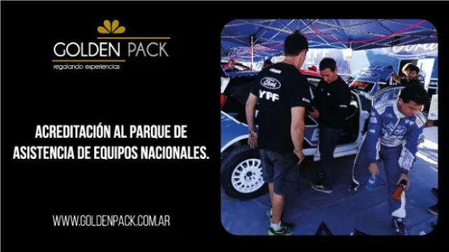 Golden pack te lleva al Rally