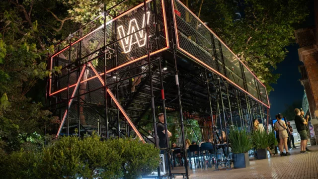 Palco VIP y burgers: el "spot" estratégico para ver a Colapinto este domingo en Buenos Aires
