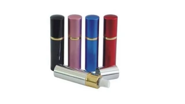 Un gas pimienta con apariencia de lápiz labial. (Disponible en MercadoLibre a $ 173).