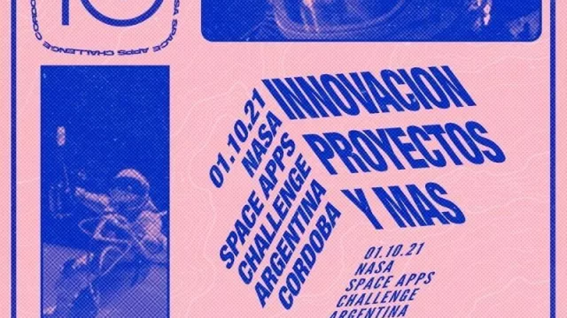 Vuelve a Córdoba el evento organizado por la NASA: Space Apps Challenge, el hackaton que se realiza en más de 200 ciudades del mundo (esta vez de manera virtual)