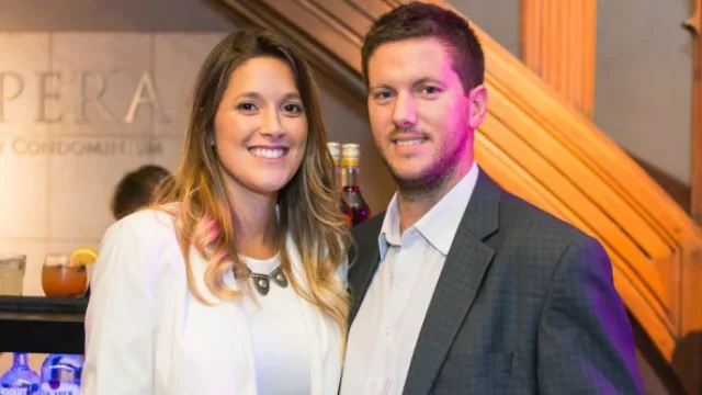 Mariana Rossetti y su marido dijeron presente en el encuentro de IN.