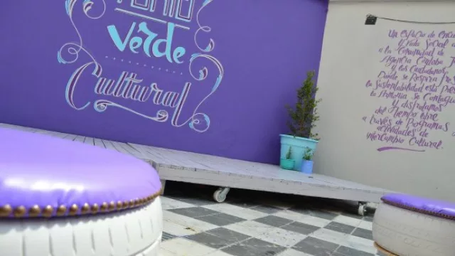 Punto Verde Cultural: el espacio green público