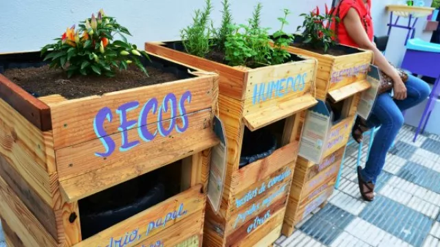 En Punto Limpio se reúnen residuos secos, electrónicos y húmedos. 