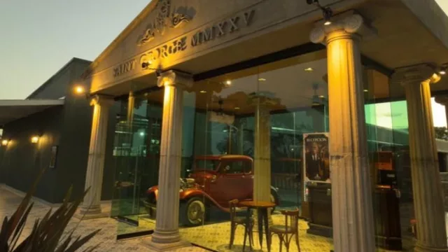 Saint George: el complejo que quiere jugar en primera en eventos corporativos y sociales (con hotel, spa y teatro griego techado)