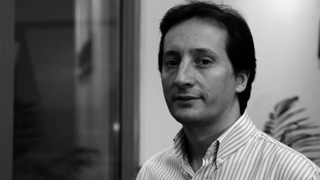 Adrián Humberto Rosas, gerente de Administración y Finanzas.