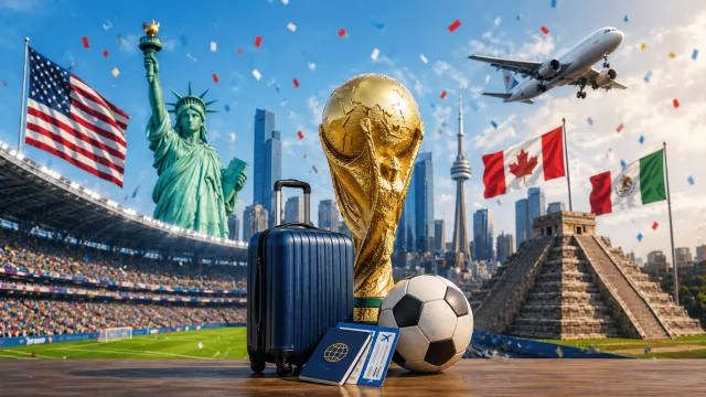 Ya son más de 19 las marcas que sortean viajes al Mundial 2026 (cómo participar y qué ofrece cada una)
