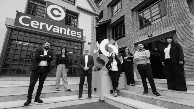 El equipo de Institución Cervantes