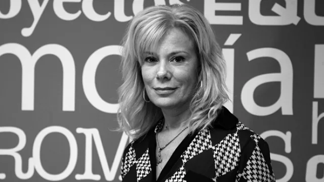 Raquel Ferrario, gerente de Administración y Finanzas.