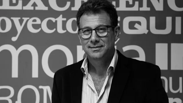 Roque Lenti, socio - presidente.