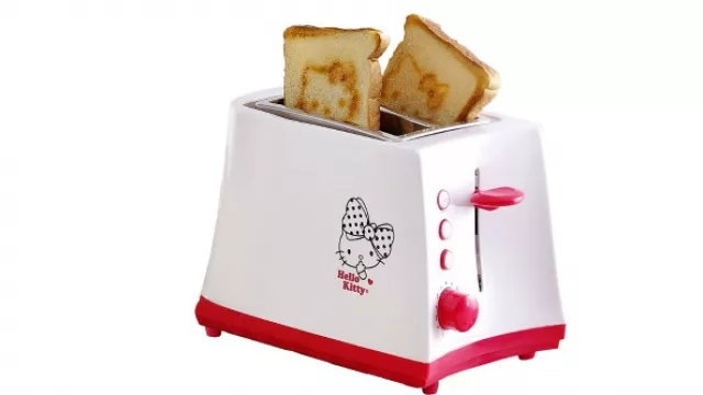 Nunca es tarde para comenzar el día con unas tostadas de Kitty. (Disponible en Falabella a $ 399)