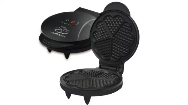 Una waflera profesional. Para comenzar el día bien nutrido (al estilo yanqui). (Disponible en MercadoLibre a $ 399)