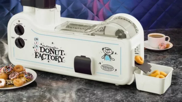 Ahora podrás difrutar de donas “frescas” todas las mañanas. (Disponible en Amazon a US$ 149)