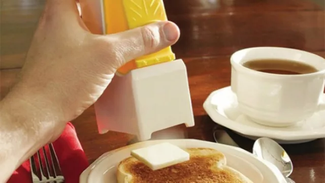 La manteca en su debida proporción. 