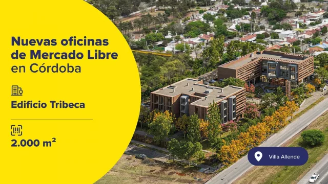 Villa Allende lo hizo: Mercado Libre confirma su llegada a esa ciudad vecina (qué es Tribeca)