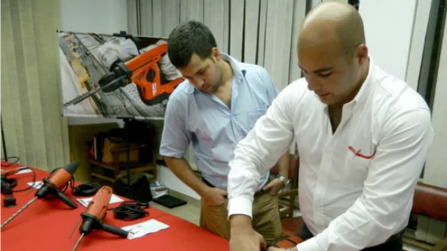 Hilti llegó al país para dotar al sector de la construcción con nuevas tecnologías