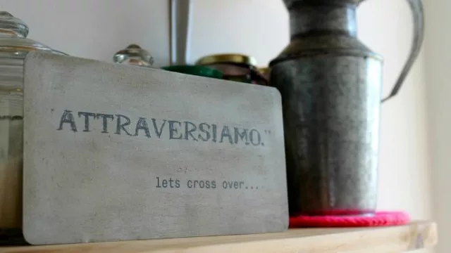 Let’s cross over. ;)