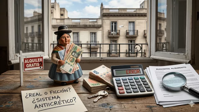 Alquilar “gratis”: Cómo es el contrato de anticresis que se usa en Bolivia (tiene sentido, pero ¿andaría en Argentina?)