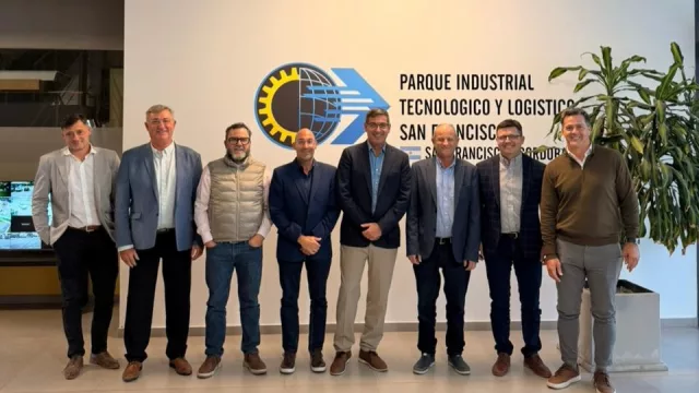 Bancor sale a la cancha y visita a sus grandes clientes del interior (recorrió empresas clave del noreste cordobés)