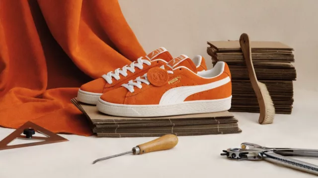 Puma y Charles F. Stead presentan una nueva edición premium de las Suede (por $ 219.999)
