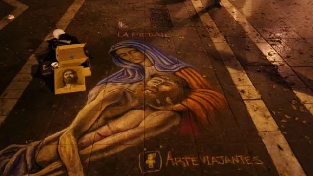 El decorador de “interior” de la vía pública