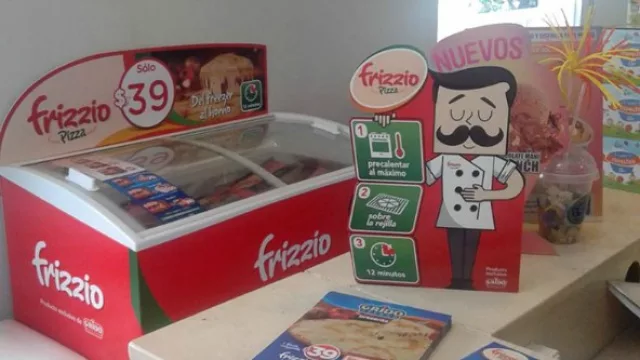 Decoración en puntos de venta.