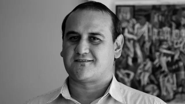 Martín Tejeda, gerente de Administración y Finanzas.