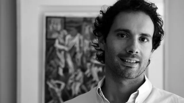 Santiago Acosta, coordinador de proyectos.