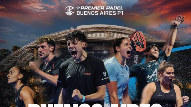 La Premier Padel P1 de Buenos Aires rompe récords de parejas anotadas