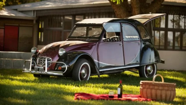 Le gusta la idea de alquilar un 3 CV para tomarse la vida slow