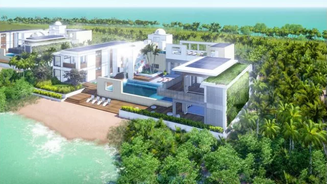 El complejo turístico estará listo en 2018.