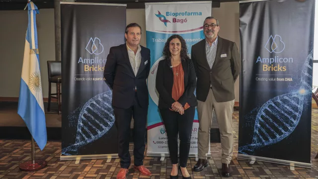 Una biotech patagónica suma músculo industrial (Bagó entra en Amplicon Bricks y apuesta por el ADN como plataforma)