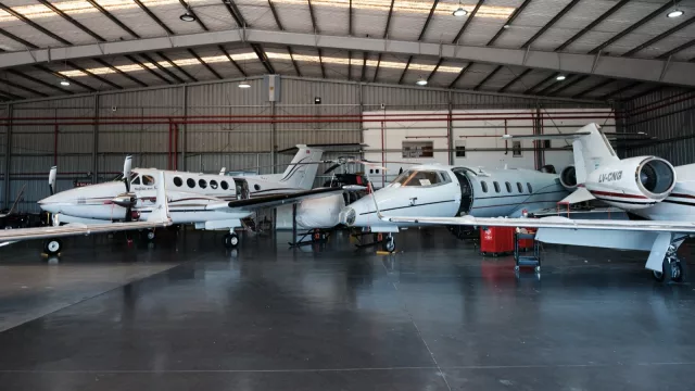 FAdeA pisa el acelerador en su diversificación (se asocia con Pacific Ocean para crecer en aviación ejecutiva)