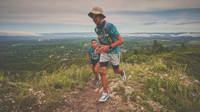 Iván López (el running cumbrecitano del ultra trail), que crece al ritmo de cada prueba