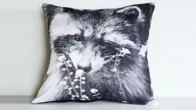 La naturaleza en el sillón o cama.