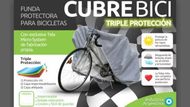 Jugá y llevate un cobertor de bici