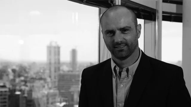 Diego Raspo, gerente comercial.