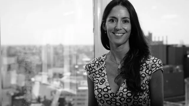 Evangelina Moser, gerente de Servicio al Cliente.