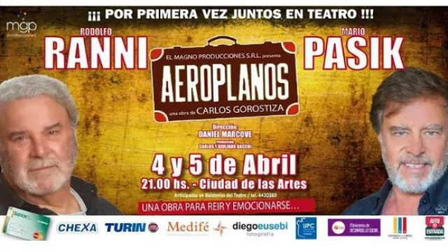 Ranni y Pasik te invitan a disfrutar de Aeroplanos