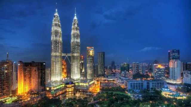 Las Torres Petronas de Malasia, las más altas del mundo durante cinco años.