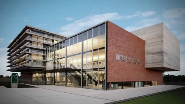  El Campus de la Siglo 21, la única obra de Pelli en Córdoba.