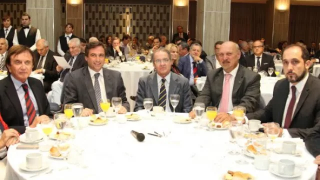 Amengual, Mestre, Parga, Lawson y Acosta.