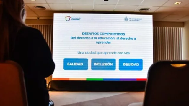 Se presentó el Plan Integral de Educación 2020-2023
